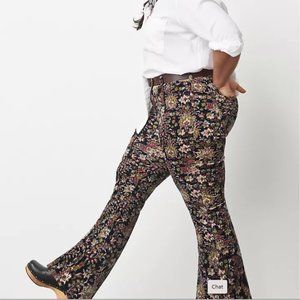 Anthropologie Pilcro The Icon Flare Size 22W! Corduroy Boho, Festival! Excellent